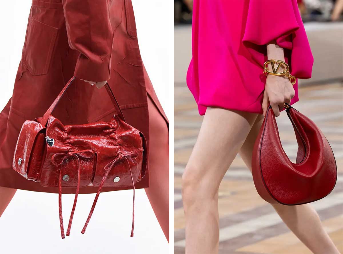 Красные сумки 2024: популярный и модный тренд