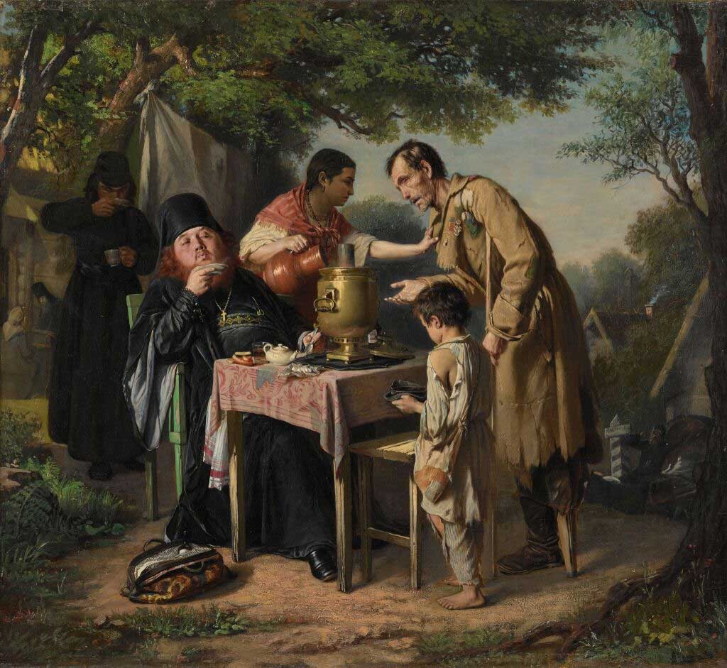 Василий Перов. «Чаепитие в Мытищах» (1862)