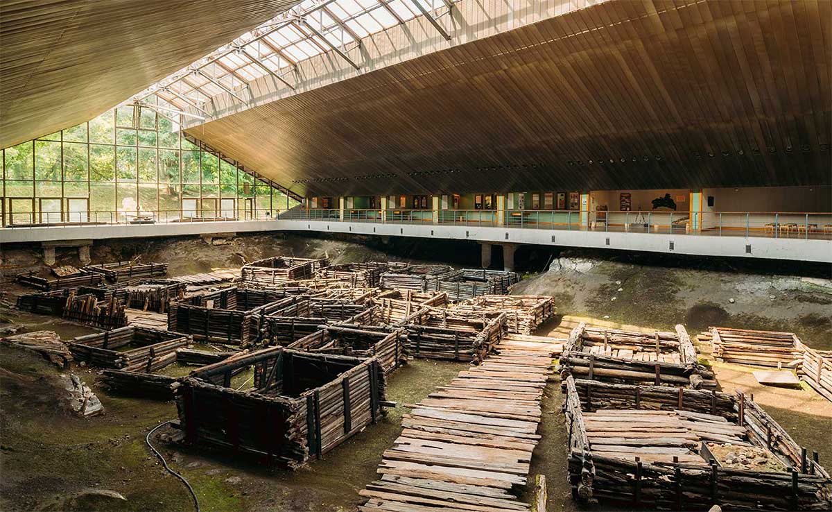 «Берестье» - уникальный археологический музей в Беларуси