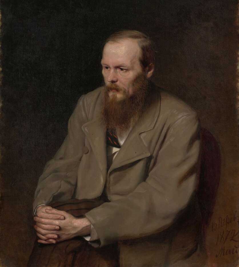 Василий Перов. «Портрет Ф. М. Достоевского» (1872)